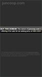 Mobile Screenshot of juncoop.com